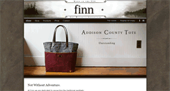 Desktop Screenshot of finnutility.com